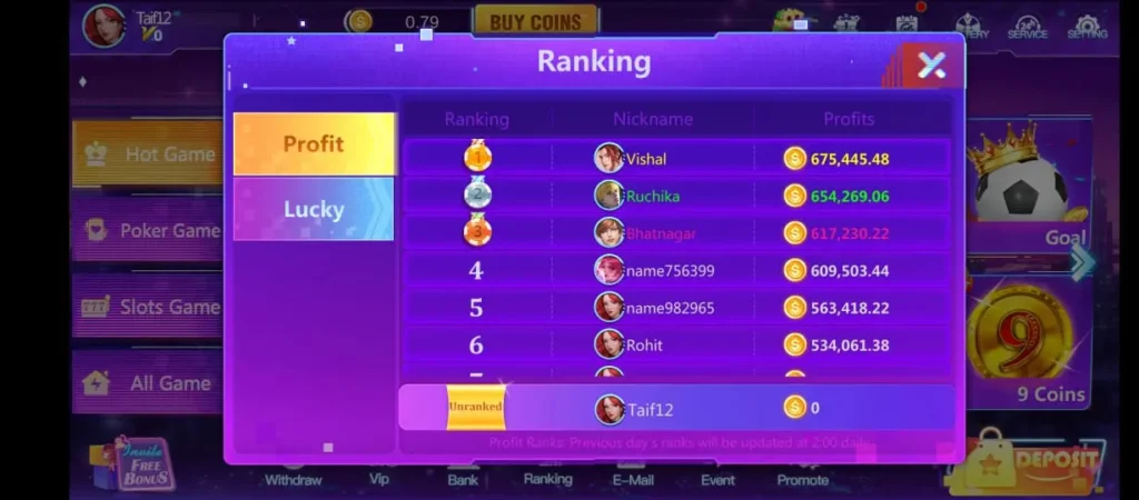 Slots786 Game APK