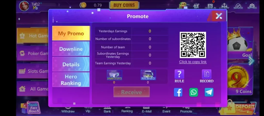 Slots786 Game App